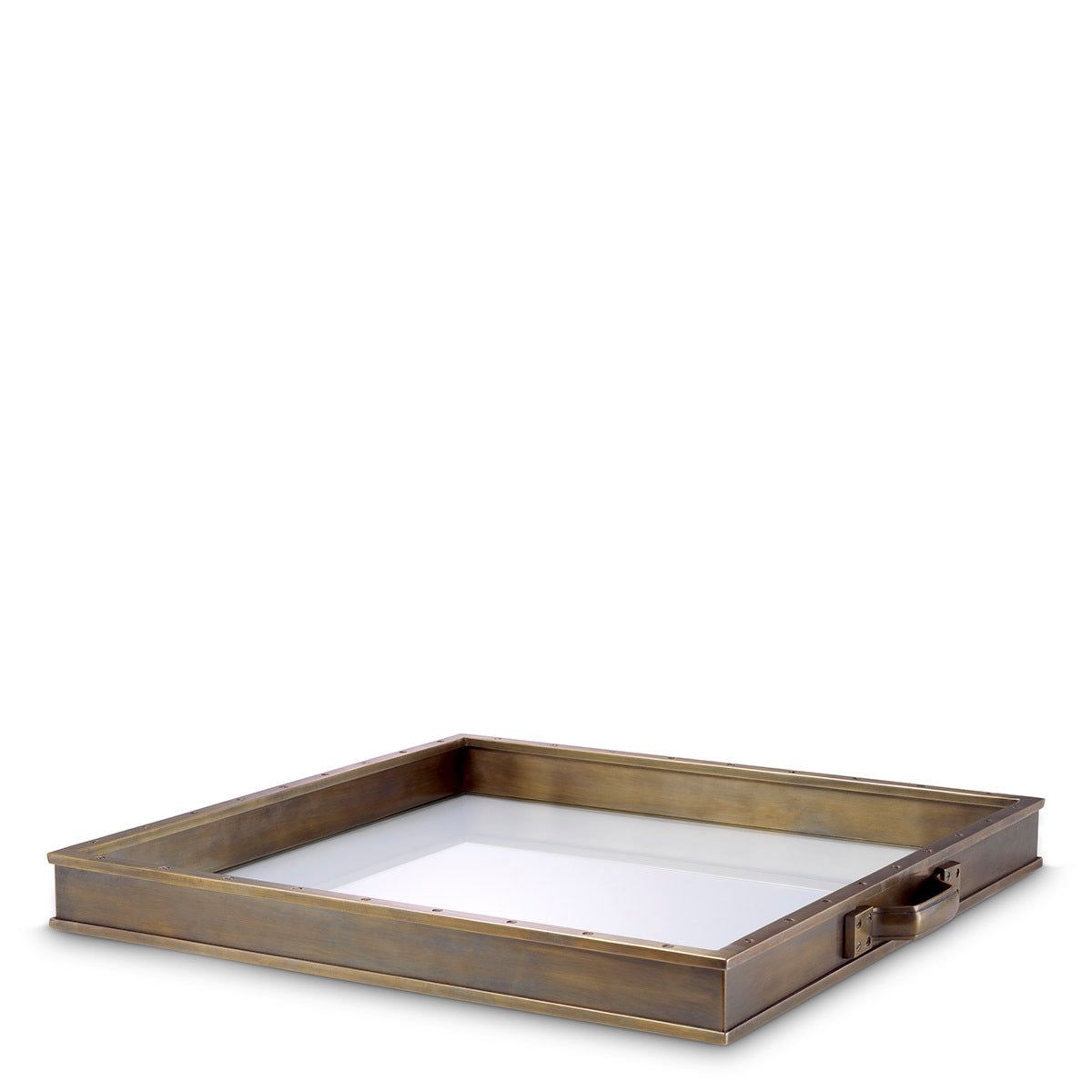 Tray Trouvaille Large - Vintage Brass Finish