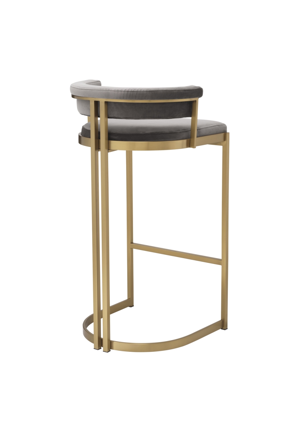Velvet bar chair | Eichholtz Dante