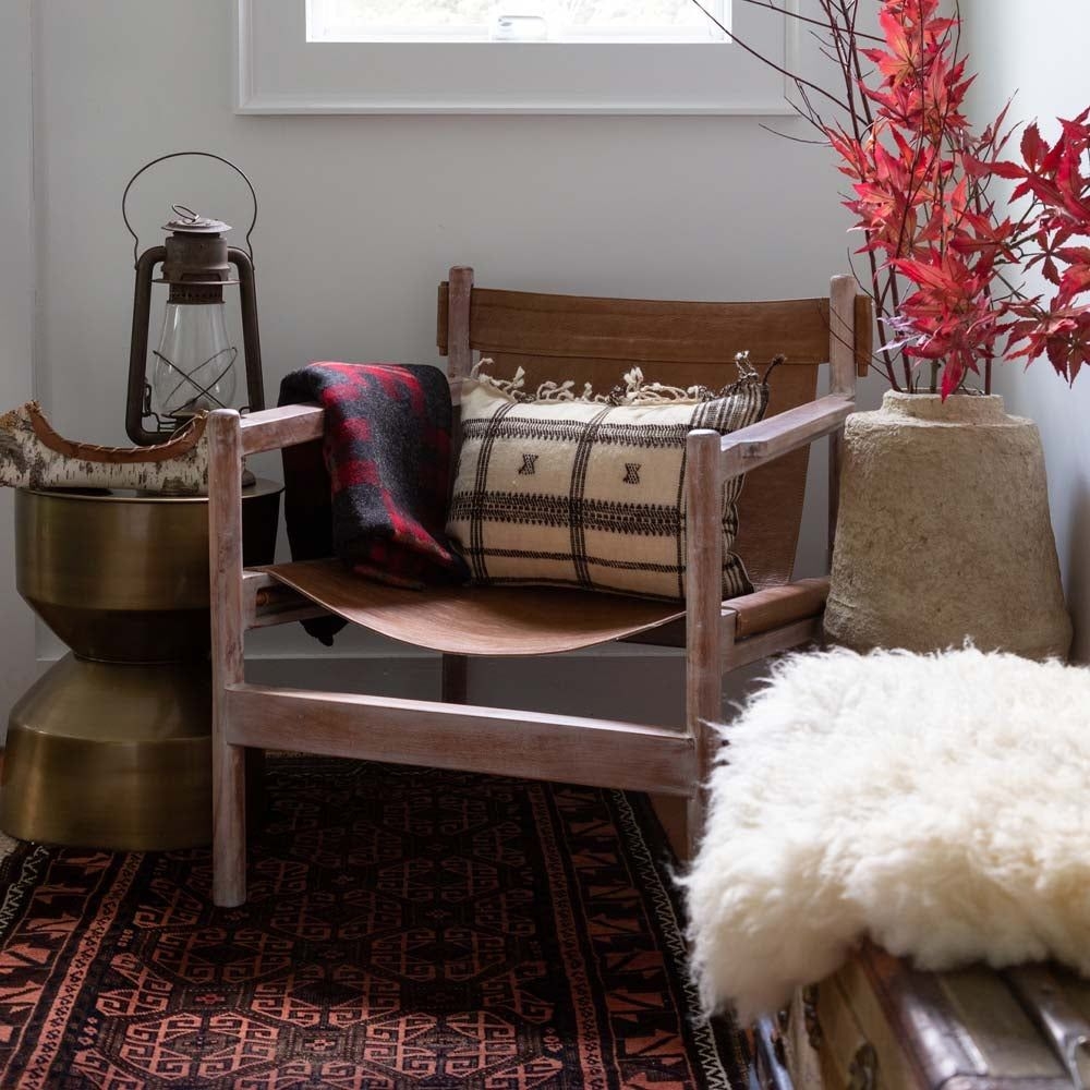 Vermont Sheepskin Throw - Natural