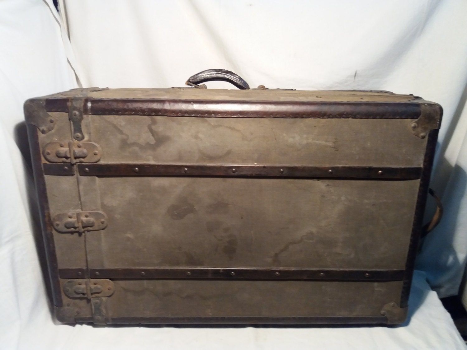 Vintage Big Suitcase - Wardrobe.Made in GERMANY