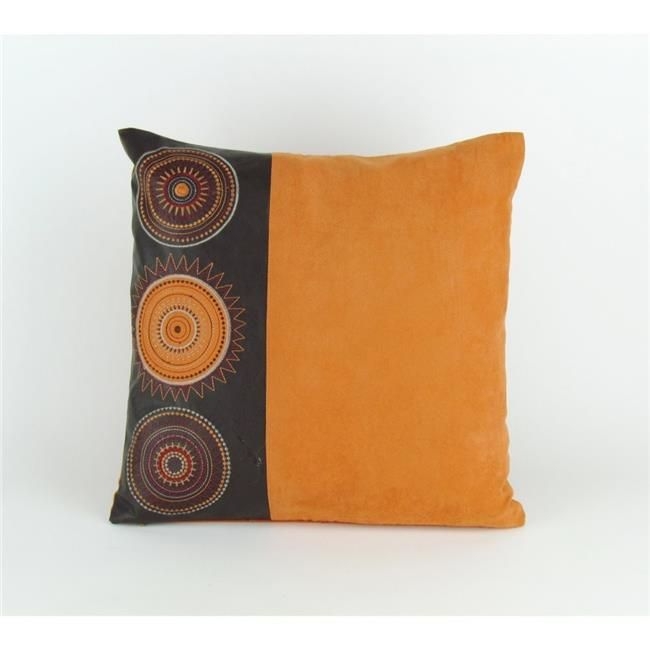 Wayborn 11082-4 17 in. Home Furnising Decorative Throw Pillow, Orange