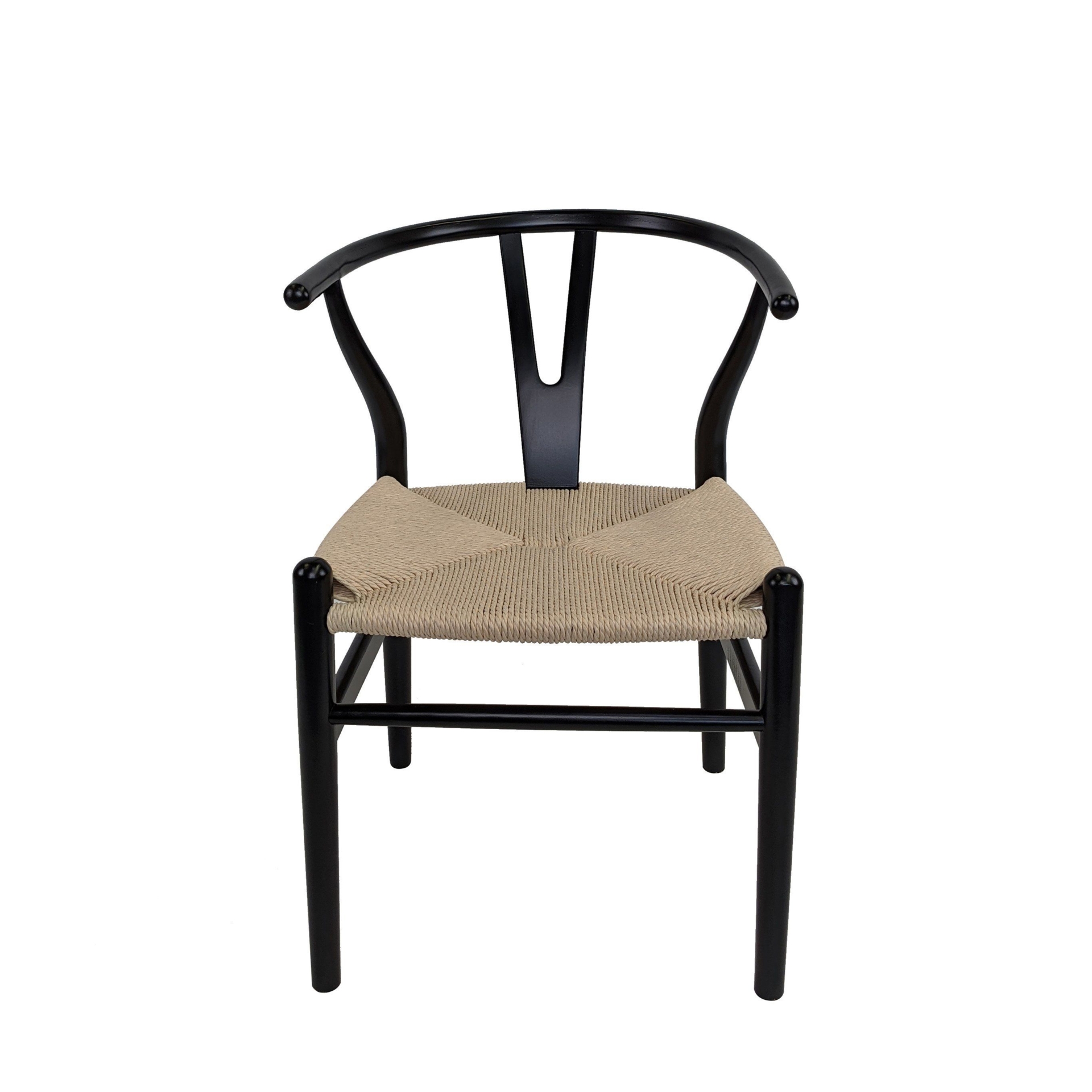 Wishbone Chair Black - Set of 2