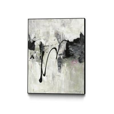 11 in. x 14 in. "Magic Energy I" by Joyce Combs Framed Wall Art, Neutral