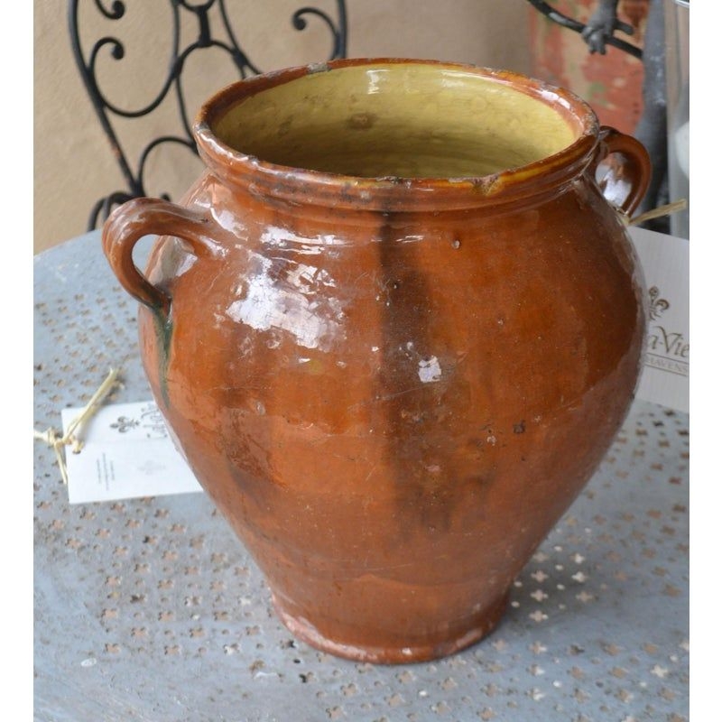 20th Century Terra Cotta Pot