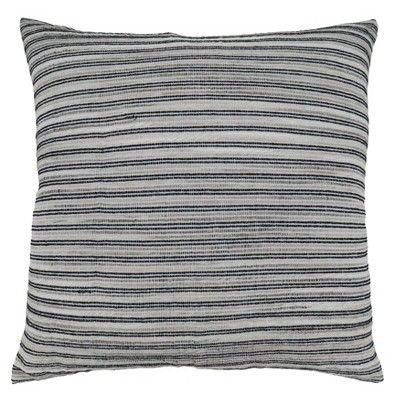 22"x22" Oversize Corded Line Poly Filled Square Throw Pillow - Saro Lifestyle