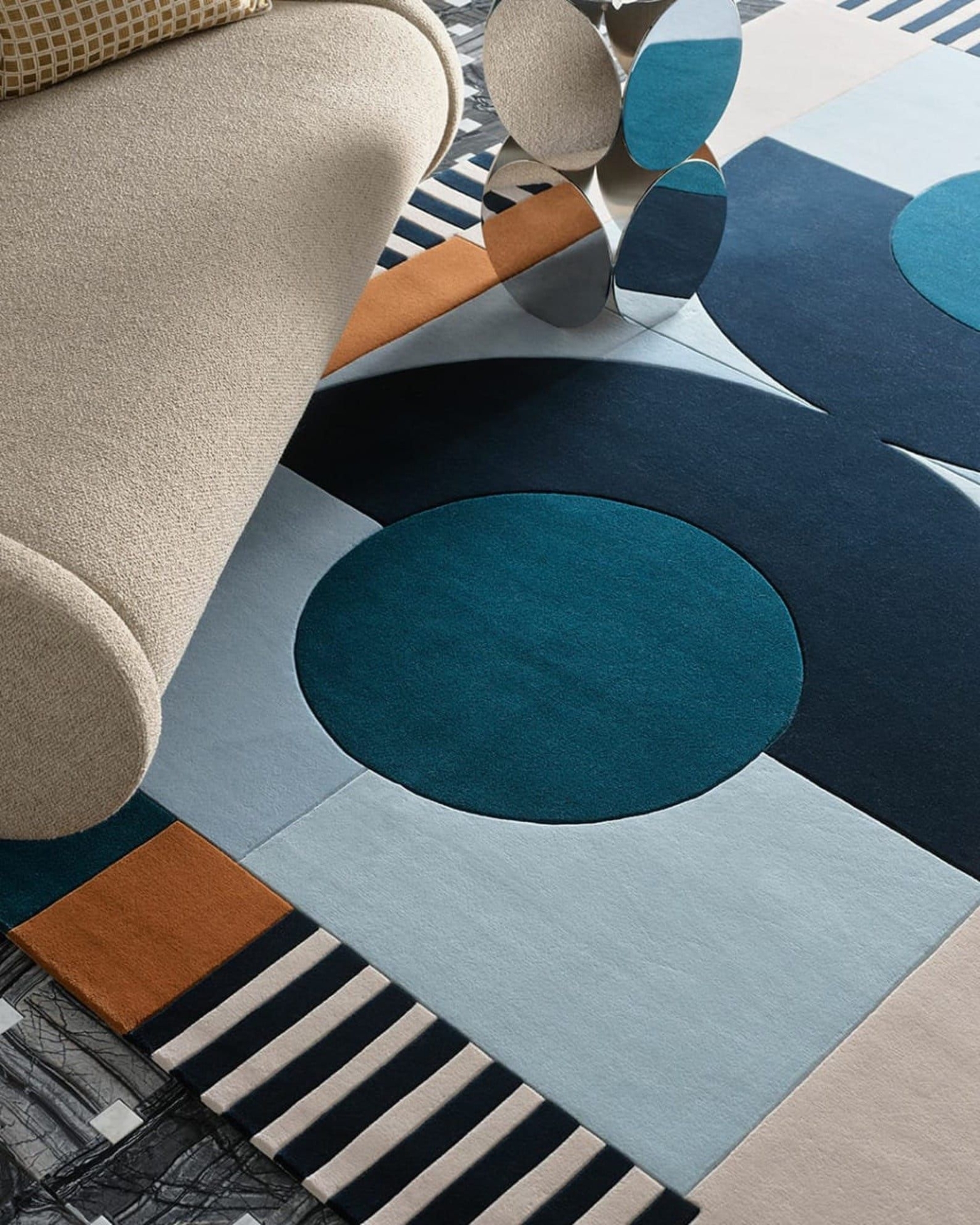 5X8, 8x10, 9x12, 10X14 Rug Handmade Hand Tufted 100% Pure Woolen Area Rug For Hall Kitchen Living Room Bedroom Dining Room Kids Room Carpet