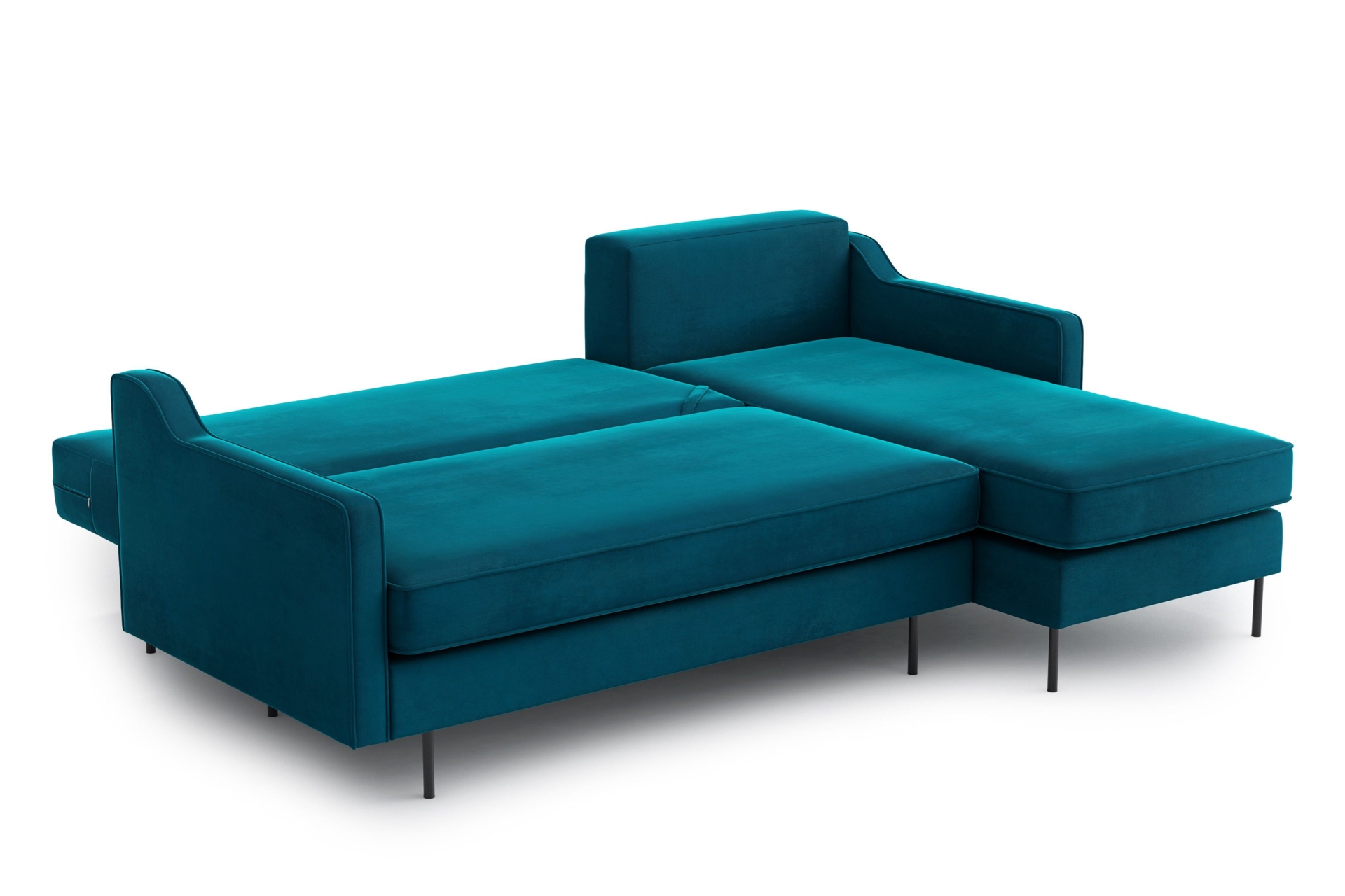 Abbe Schlafsofa mit Chaiselongue