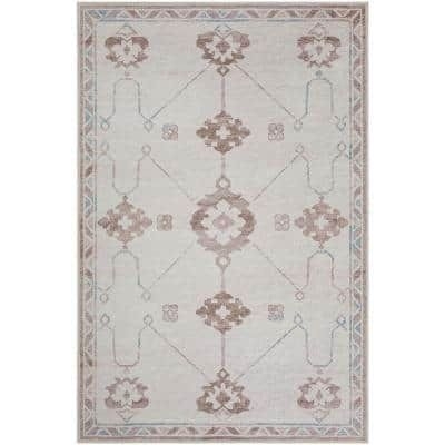 Addison Rugs Modena Parchment 8 ft. x 10 ft. Persian Area Rug
