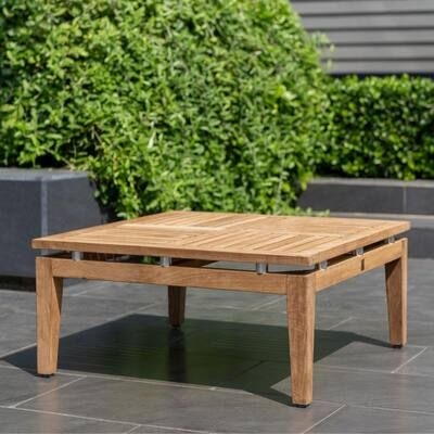 Amazonia Orna 100% FSC Teak Outdoor Coffee Table