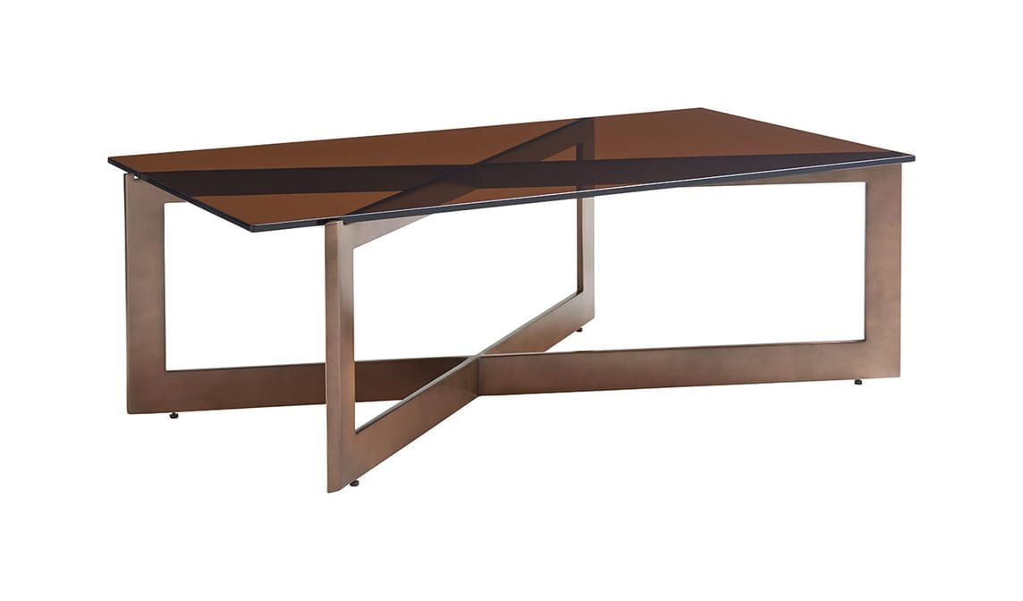 Aperture Cocktail Table - Finish: Natural