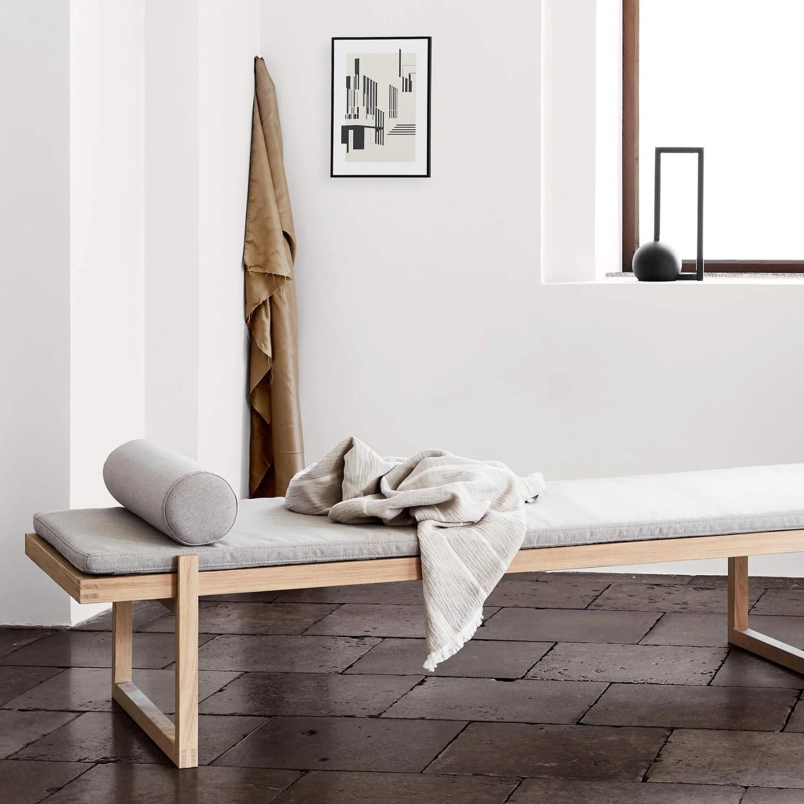 Architecture | Throw - Beige/Off-White