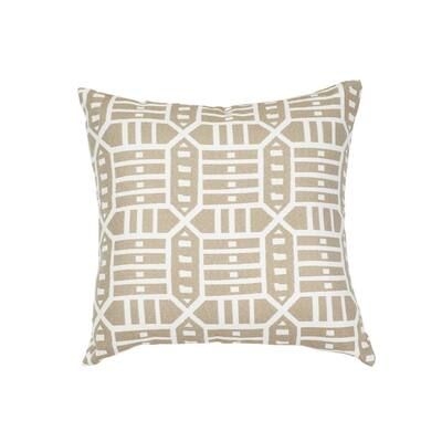 Astella Roland Hemp Square Outdoor Accent Throw Pillow