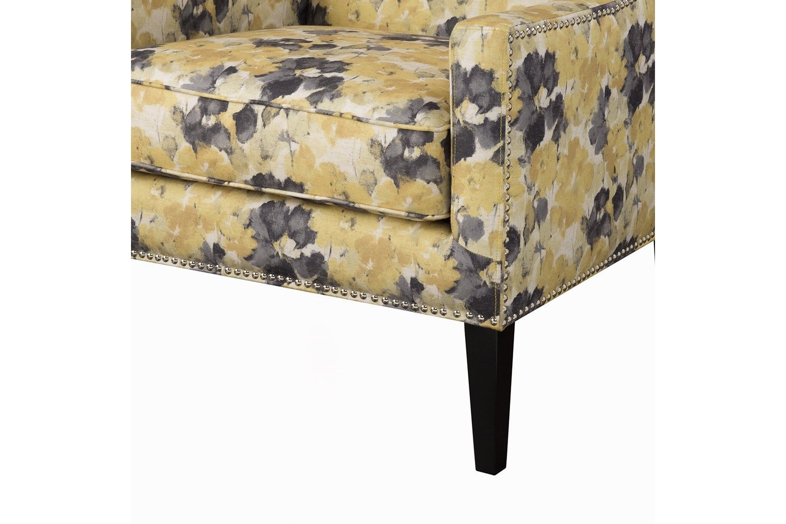 Barton Yellow Wing Chair