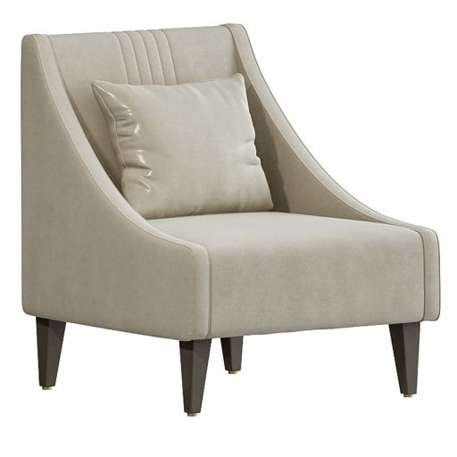 Beverly Hills Modern Armchair