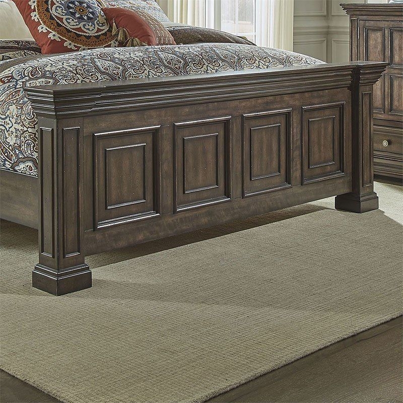 Big Valley Panel Bed by Liberty Furniture