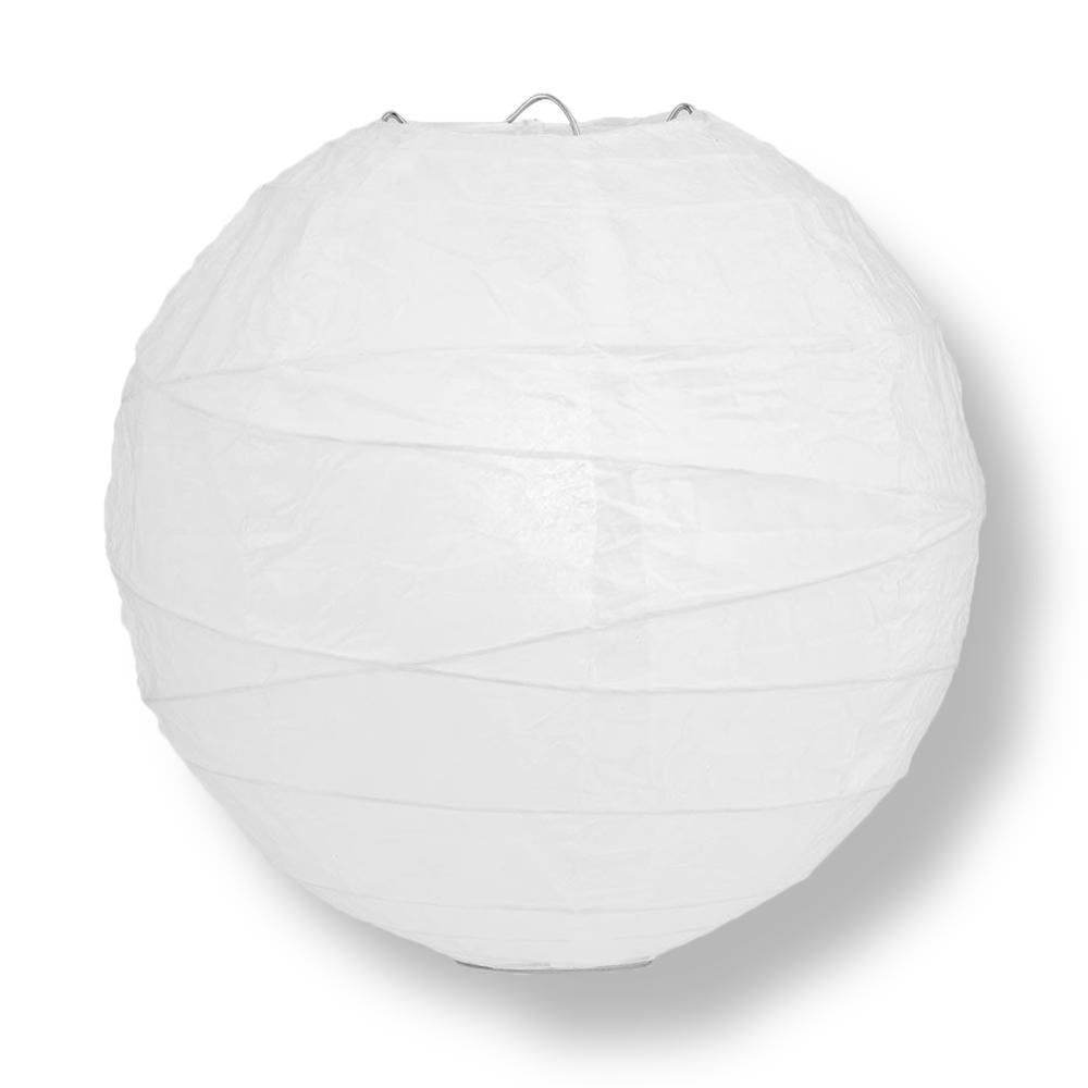 BLOWOUT Cinco de Mayo Celebration Party Pack Crisscross Ribbed Paper Lantern Combo Set (12 pc Set) - 14 Inch Lanterns