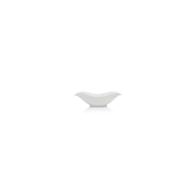 Bon Chef 53600White 6 x 2.25 x 1.75 in. Melamine Petals Bowl, White - 4 oz