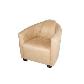 BRIO Armchair - 29.1x33.8x27.5 inch - 29.1x33.8x27.5 inch (Beige)(Fabric)