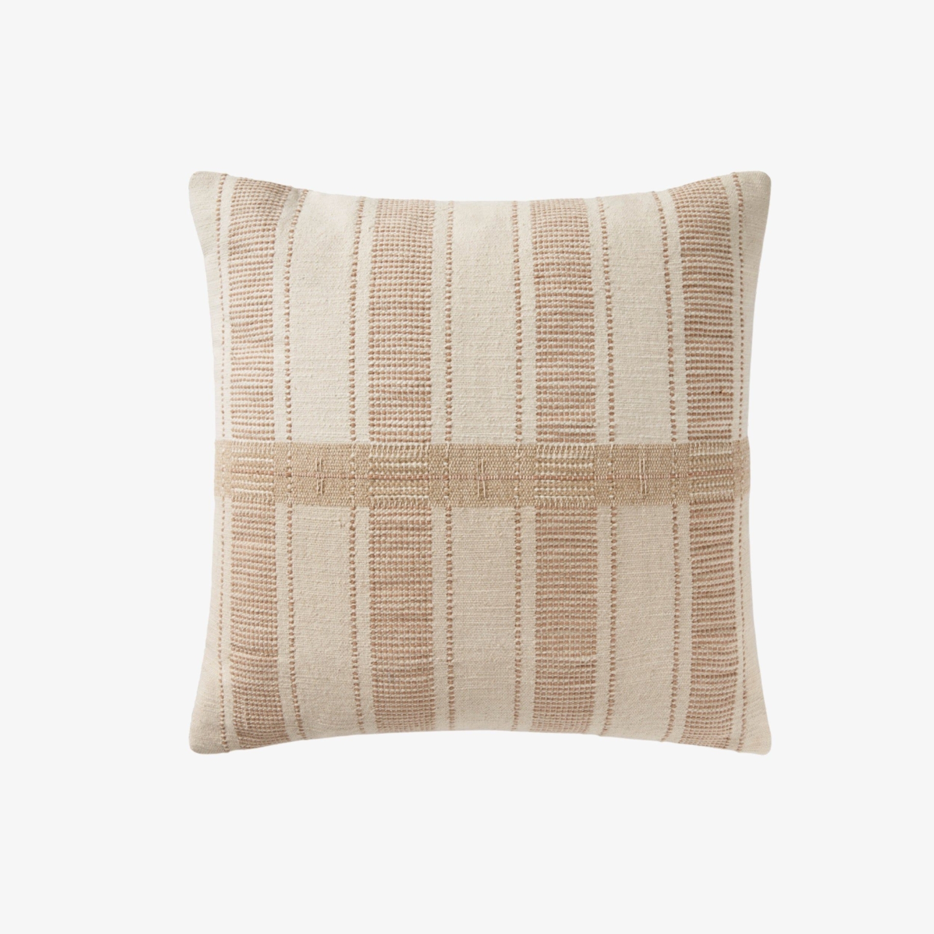 Carmel Pillow Cream/Multi - Cover Only