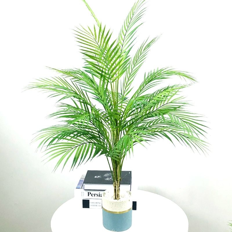 Carmella - 80-98cm Tropical Palm Tree Fake Plants - 98cm 18 Leaves