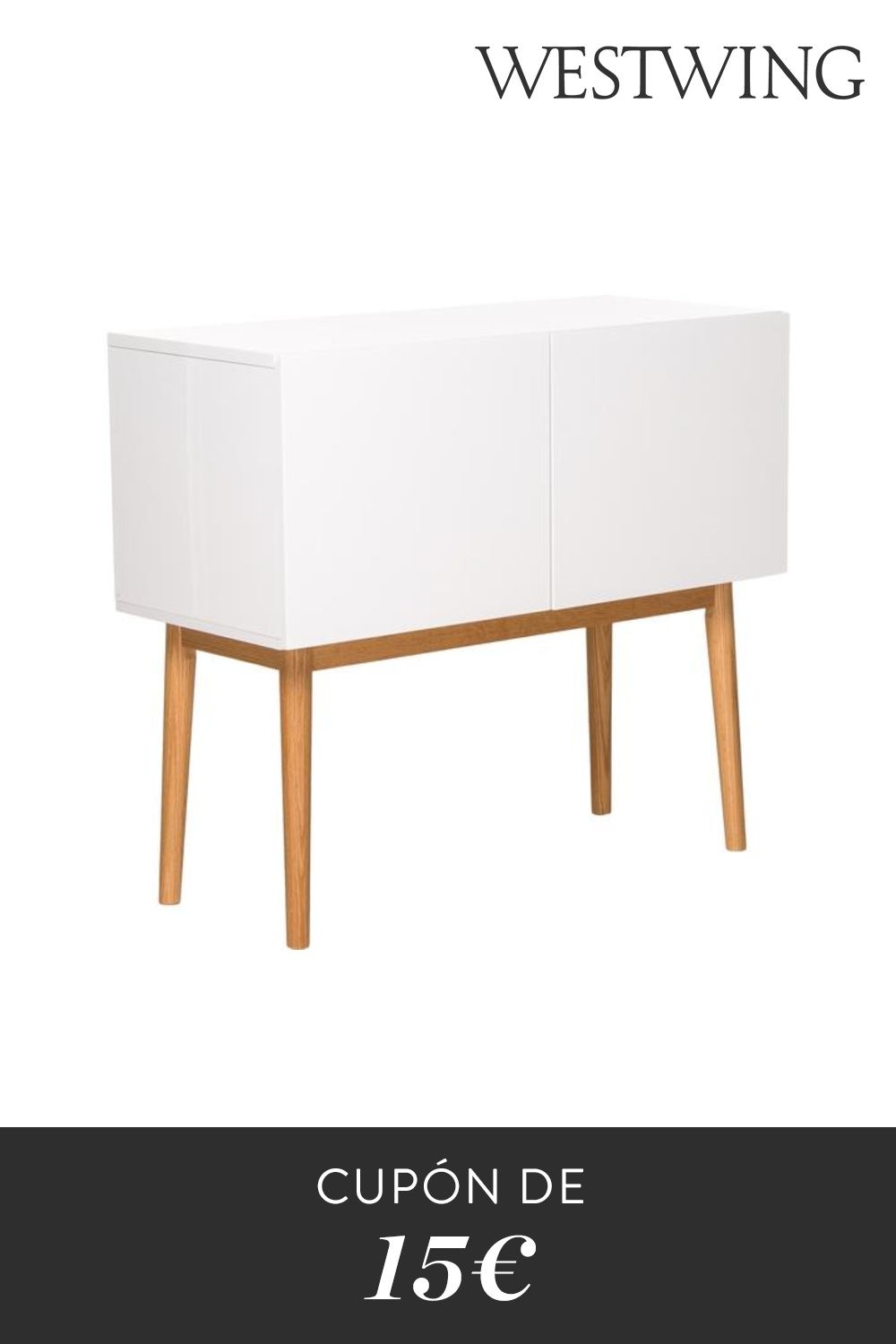 Cmoda pequea High on Wood