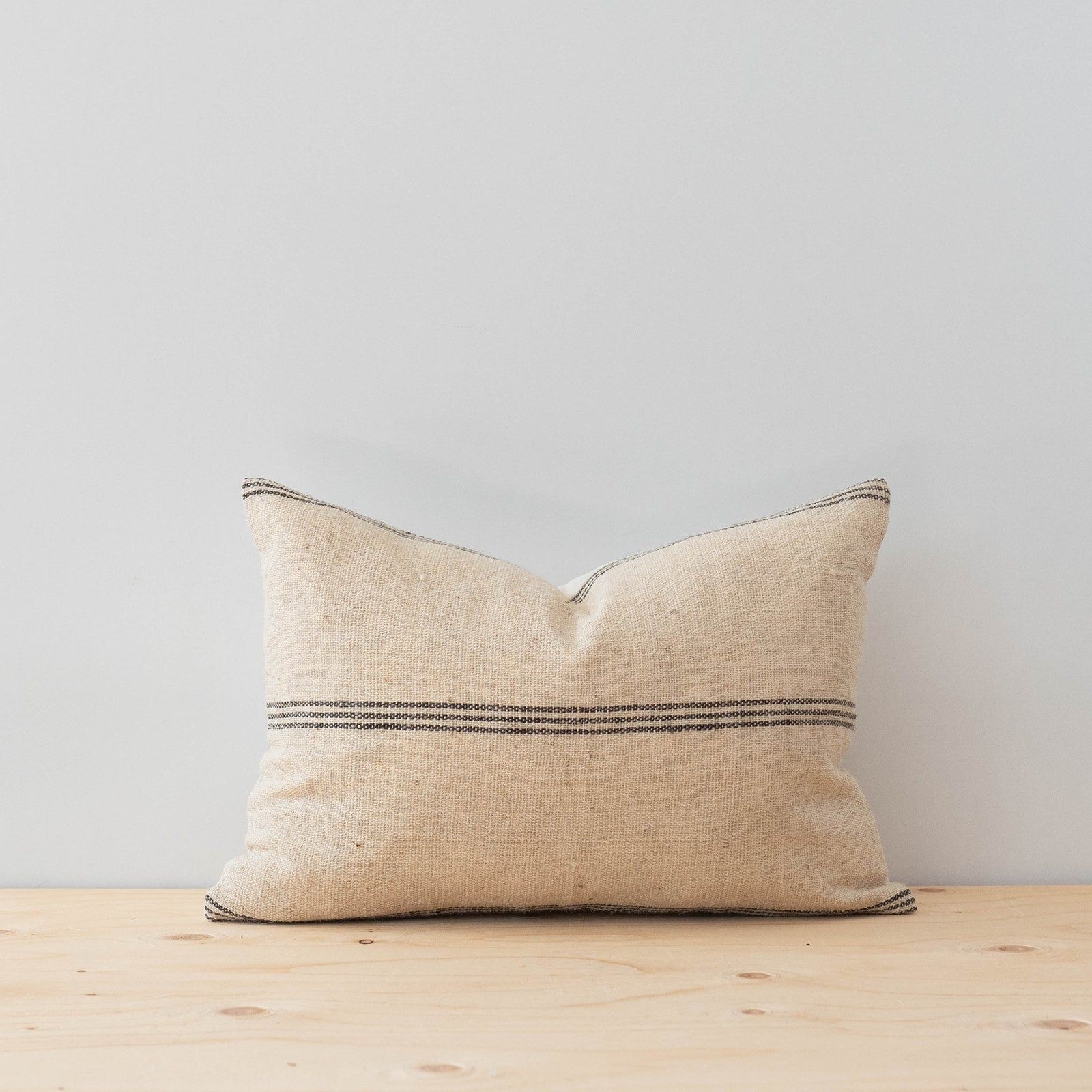 Cream Bhujodi Pillow Cover - 20 x 20