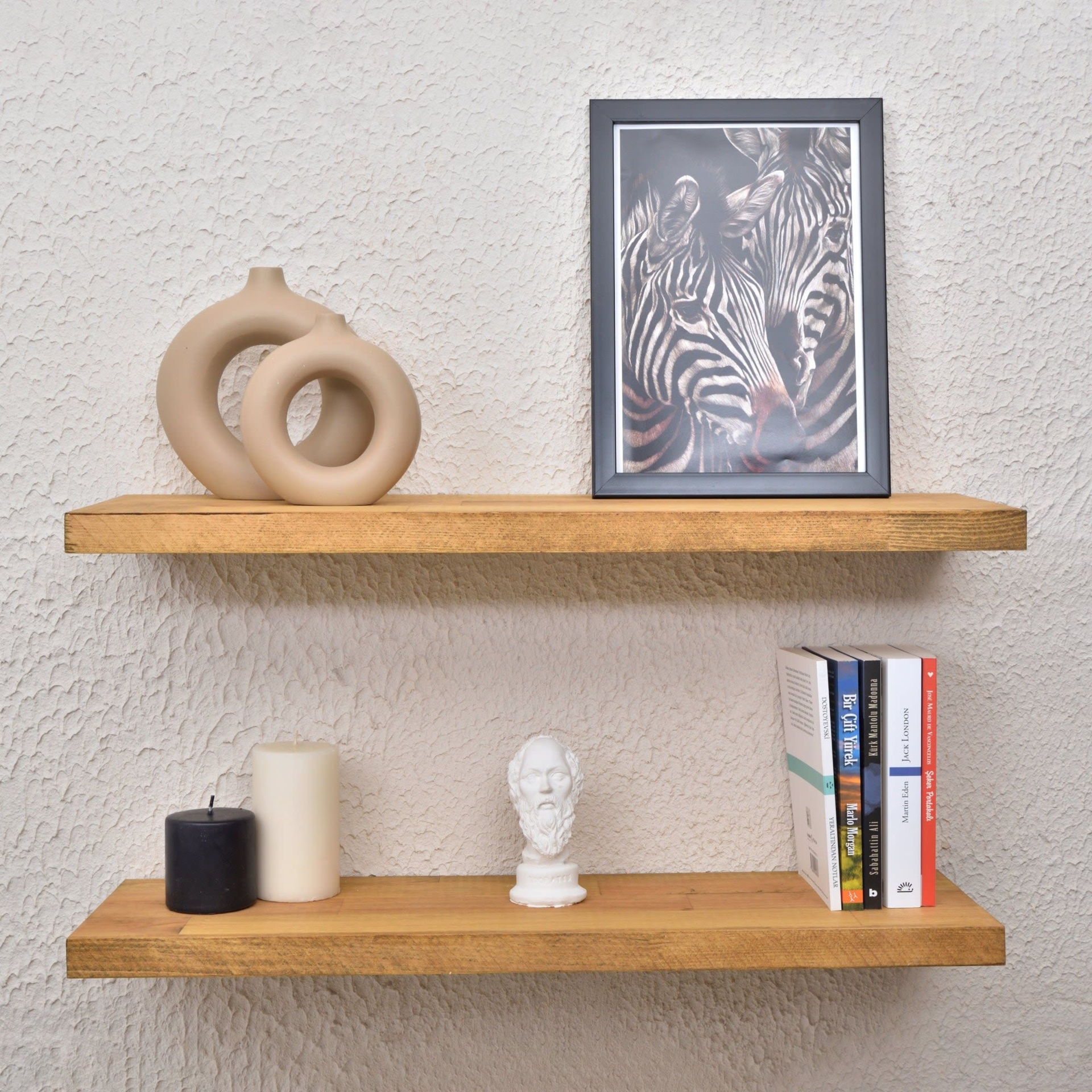 Custom Floating Shelf, Farmhouse Wall Shelves