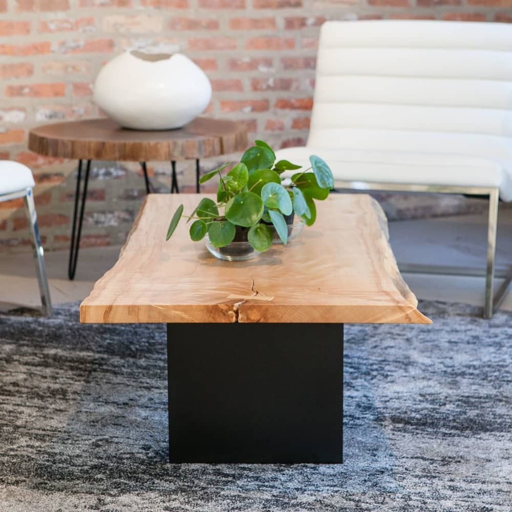 Custom Maple Coffee Table