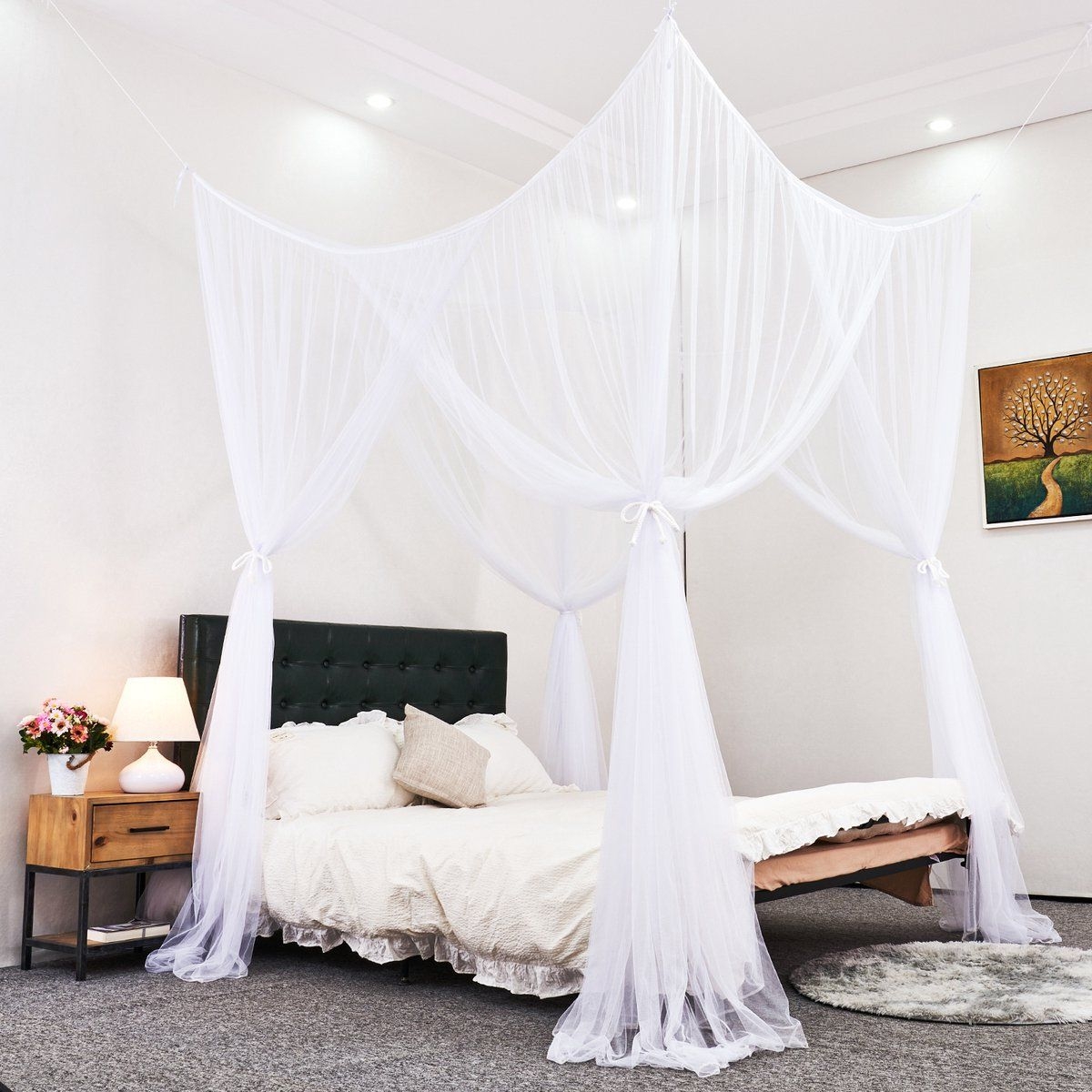 Deconet Heaven X4 decoratieve klamboe - NIET FUNCTIONEEL