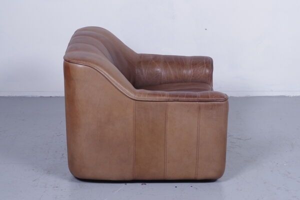 Fauteuil en cuir De Sede DS44