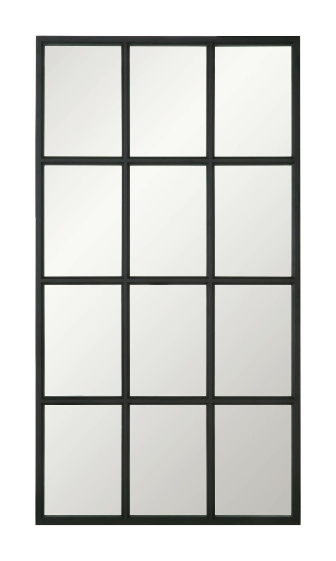 Frio Mirror - Finish: Matte Black