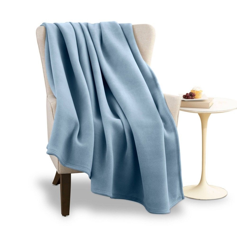 Full/Queen Original Bed Blanket Blue - Vellux
