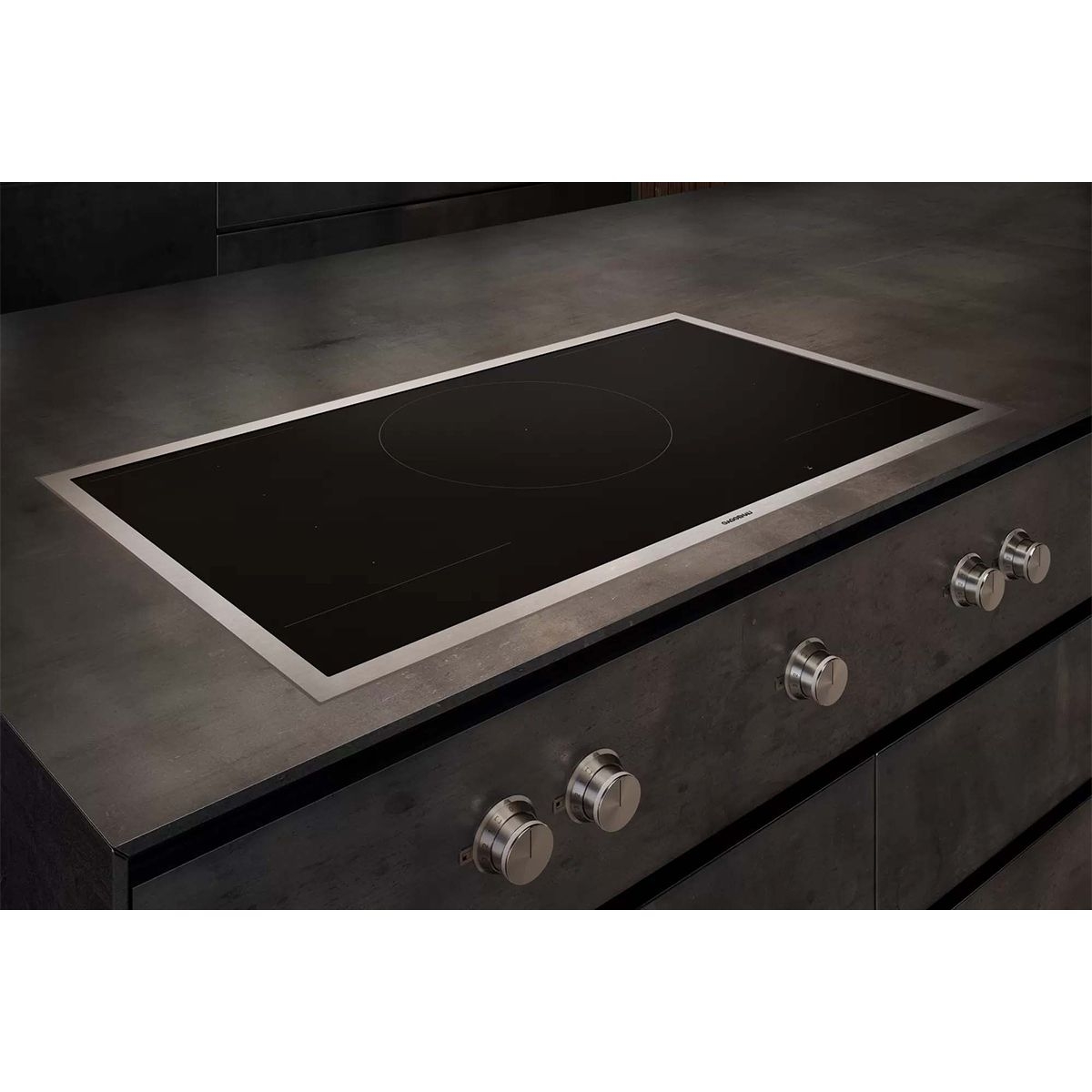 Gaggenau Vario 400 Series 36 in. Induction Smart Cooktop with 5 Smoothtop Burners - Stainless Steel, Electric Cooktops | P.C. Richard & Son