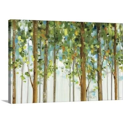 GreatBigCanvas Forest Study I by Lisa Audit Canvas Wall Art, Multi-Color