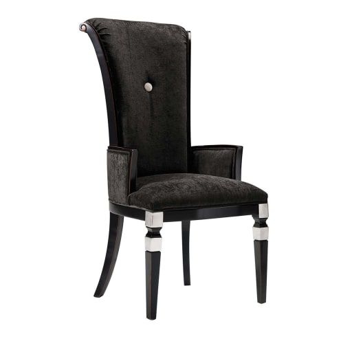 Grignani Black Dining Chair
