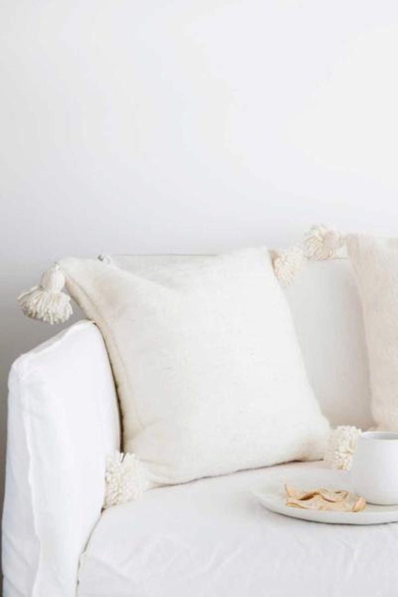 Handmade Moroccan Cactus Silk Pillow - Exquisite Decorative Cushion for Your Space