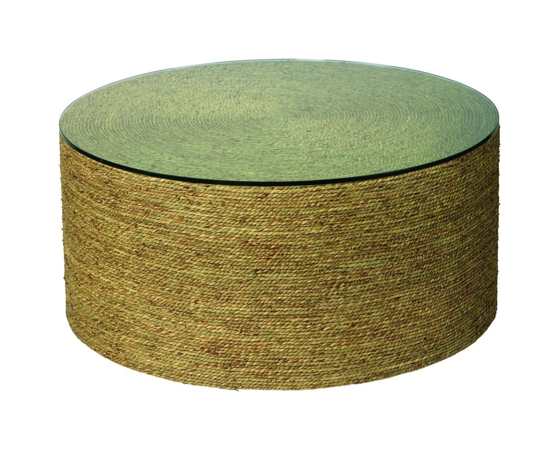 Harbor Coffee Table - Finish: Natural Sea Grass