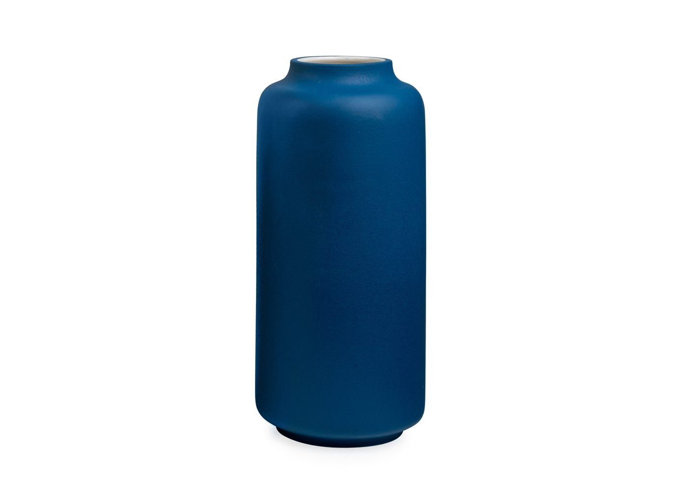 Heal's Trent Vase Blue Medium