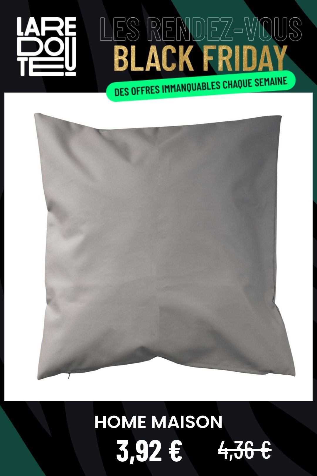 Housse De Coussin En Toile Outdoor