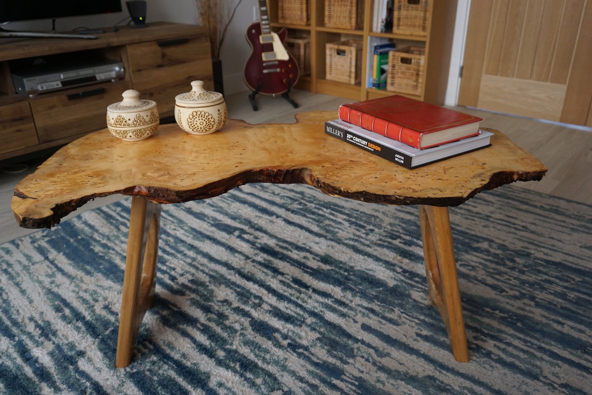 Huon Pine and Oak Coffee Table