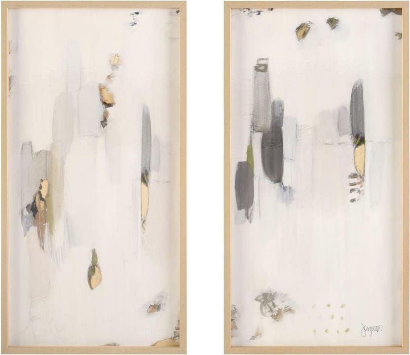 John-Richard Jennifer Poe's See You Soon II - Color: Champagne, White
