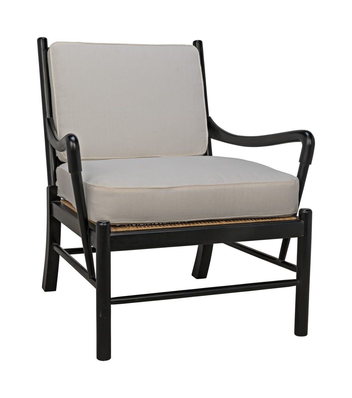 Kevin Chair - Finish: Hand Rubbed Black