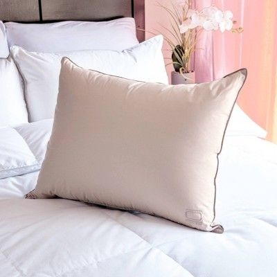 King 550 Fill Power Down Bed Pillow - Nikki Chu