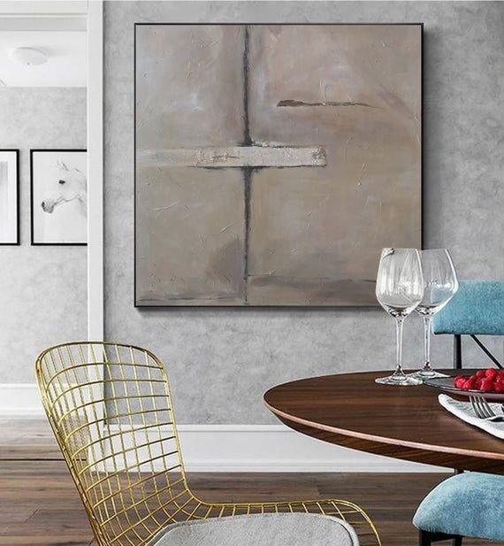 large abstract canvas art, original oil painting on canvas, oversized wall art abstract, living room