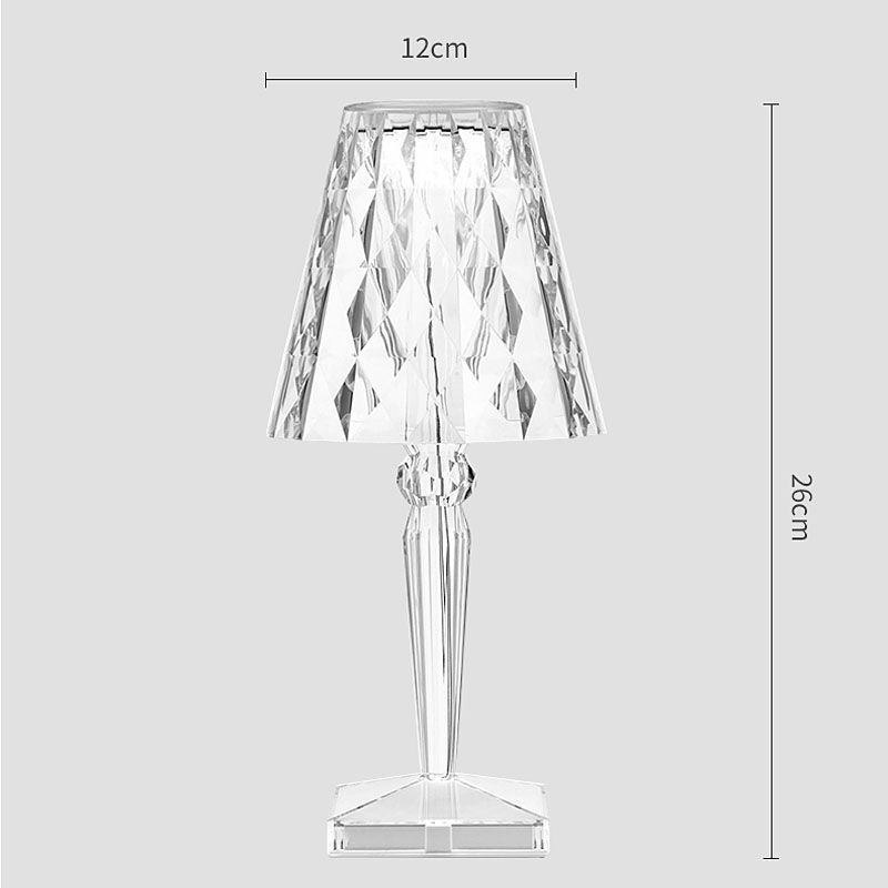 Led Tischleuchte Touch-Funktion aus Acryl 3W
