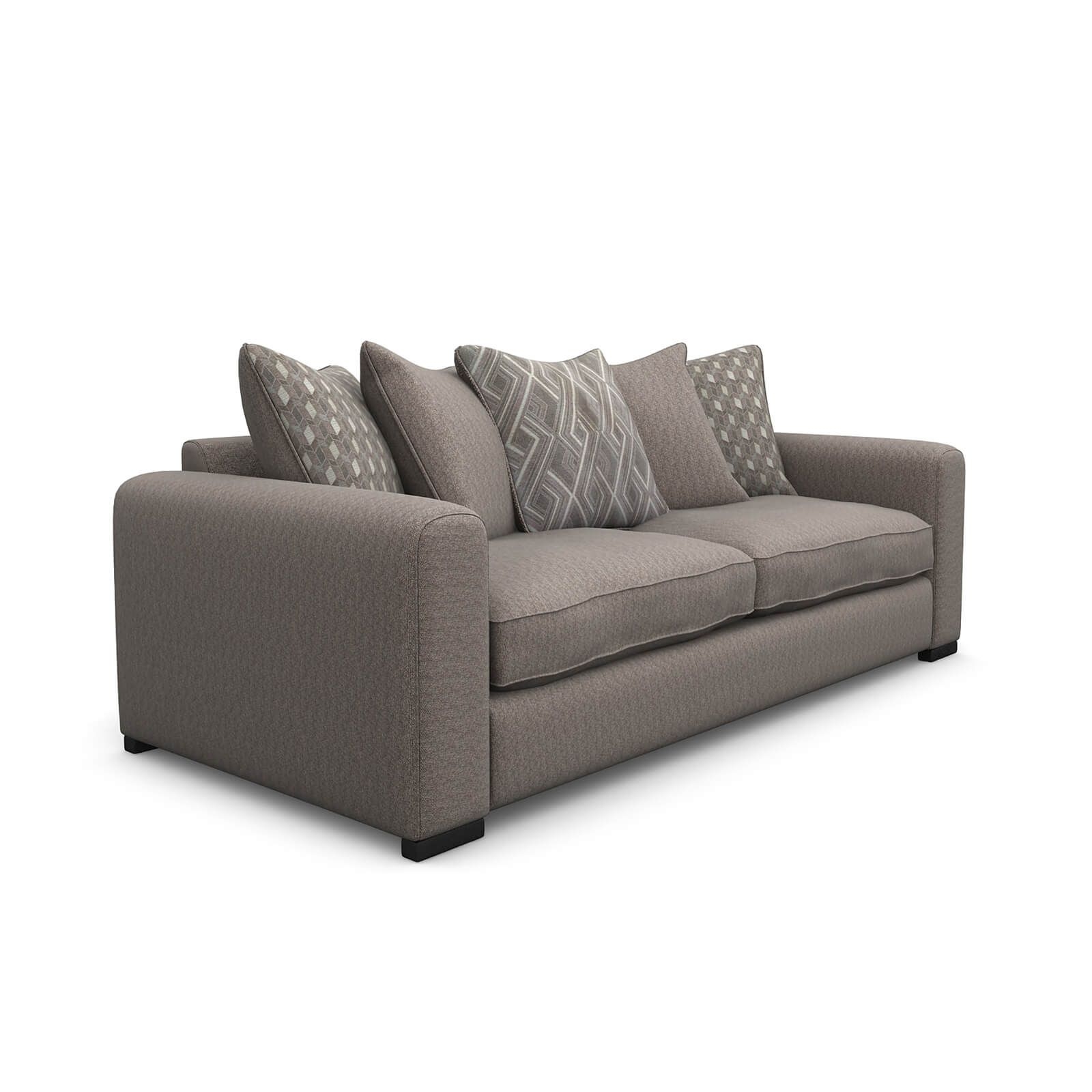 Lewis 3 Seater Sofa - Mink Grey