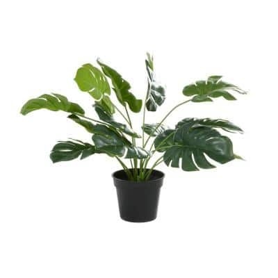 Litton Lane Green Traditional Floral and botanical Artificial Foliage, 21 in. x 20 in. x 16 in.