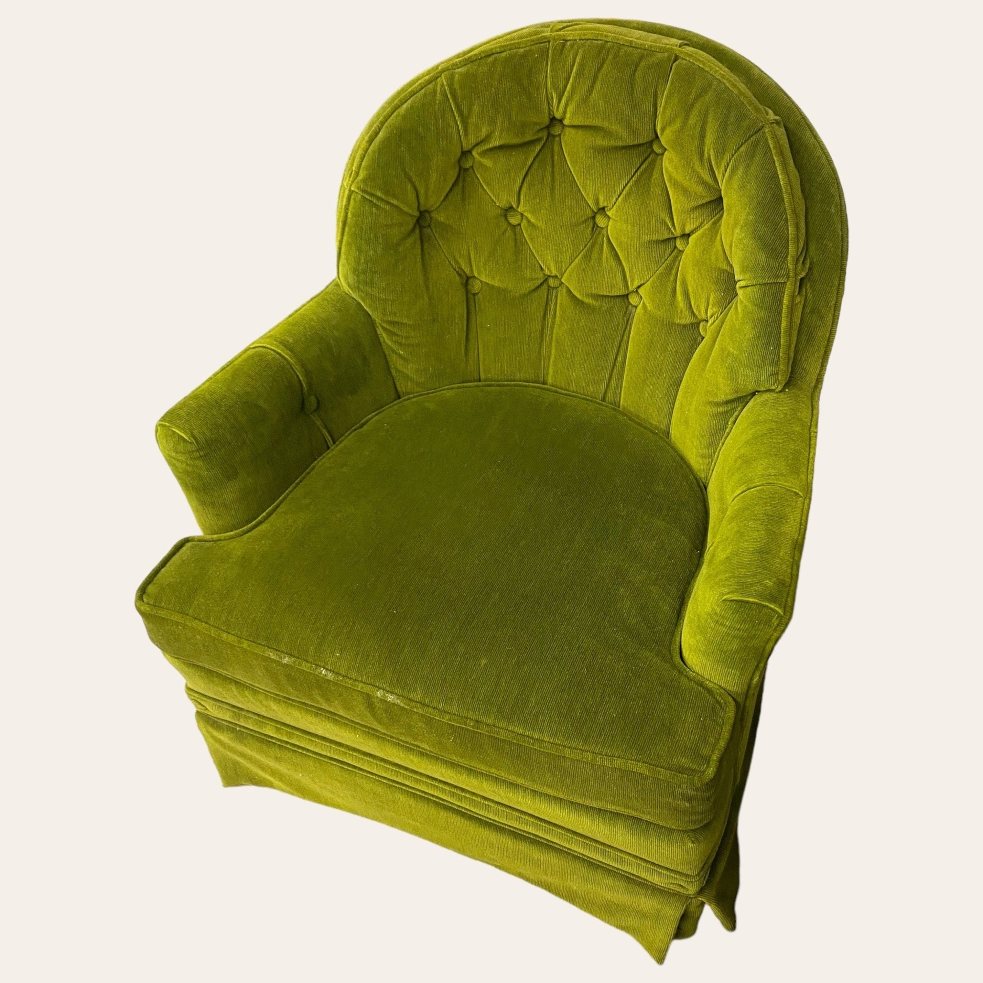 LOCAL PICKUP ONLY -------- Vintage Woodmark Originals Lounge Chair