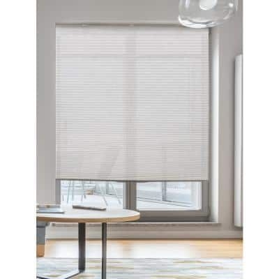 Lumi DIY White Cordless Light Filtering Polyester Honeycomb Cellular Shade 48 in. W x 64 in. L