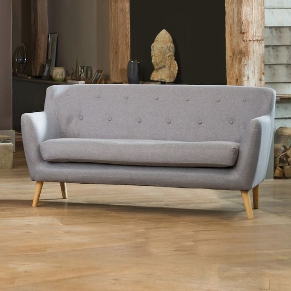 Lynwood 3 Seat Sofa - Grey